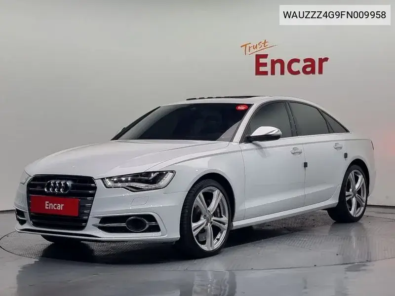S6 4.0 Tfsi Quattro C7 VIN: WAUZZZ4G9FN009958 Lot: 39368213