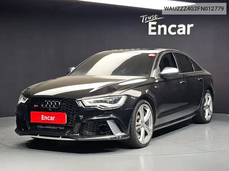 S6 4.0 Tfsi Quattro C7 VIN: WAUZZZ4G2FN012779 Lot: 39461659