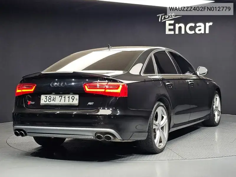 S6 4.0 Tfsi Quattro C7 VIN: WAUZZZ4G2FN012779 Lot: 39461659
