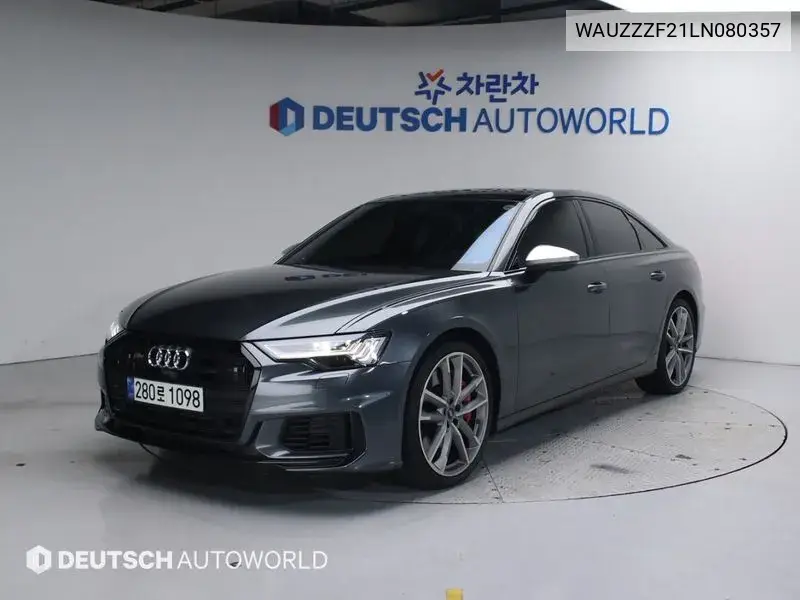 S6 (C8) 3.0 Tdi Quattro VIN: WAUZZZF21LN080357 Lot: 39493831