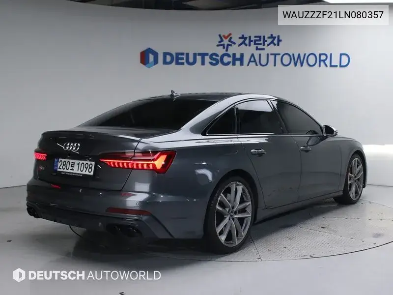 S6 (C8) 3.0 Tdi Quattro VIN: WAUZZZF21LN080357 Lot: 39493831