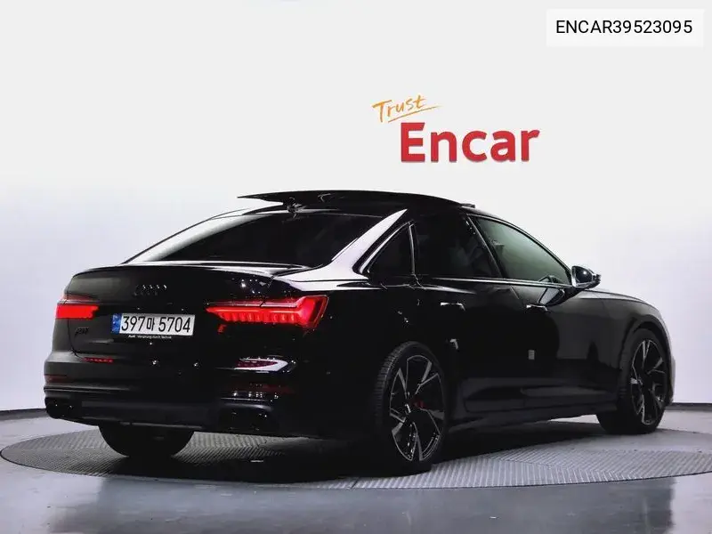 Audi S6 3.0 Tdi Quattro, 2020 VIN: ENCAR39523095 Lot: 39523095