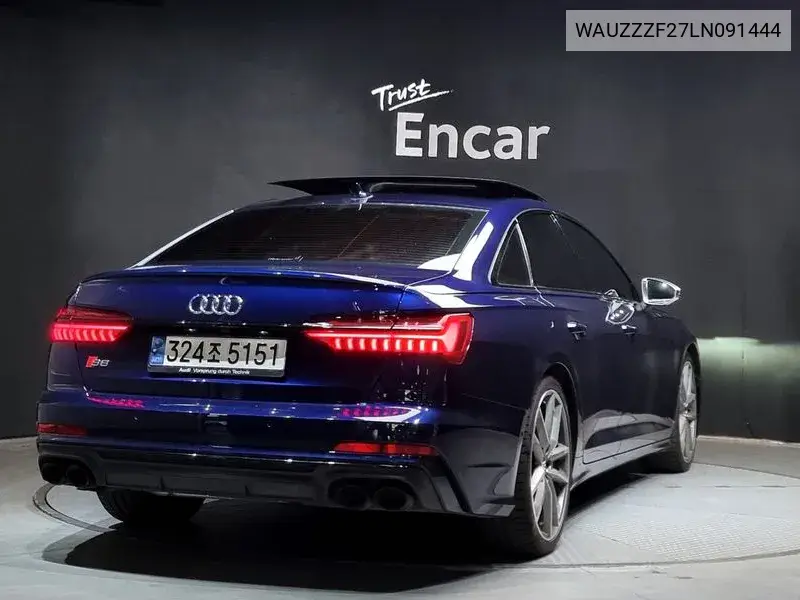 S6 (C8) 3.0 Tdi Quattro VIN: WAUZZZF27LN091444 Lot: 39637908