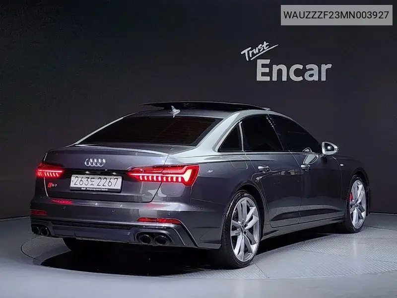 S6 (C8) 3.0 Tdi Quattro VIN: WAUZZZF23MN003927 Lot: 40112044