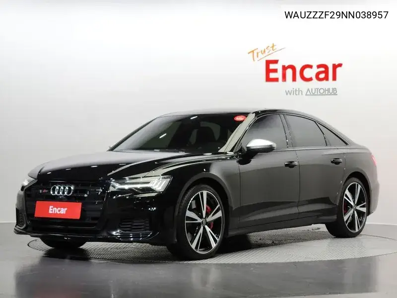 S6 (C8) 3.0 Tdi Quattro VIN: WAUZZZF29NN038957 Lot: 39595440