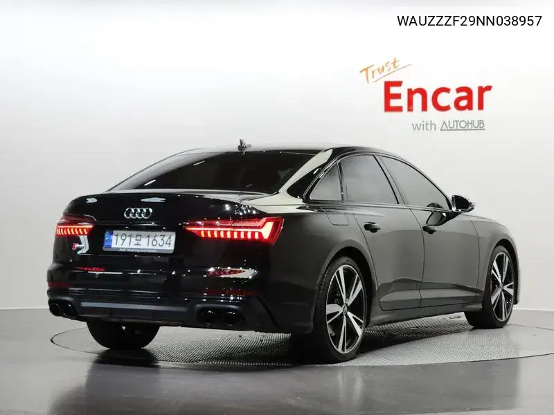 S6 (C8) 3.0 Tdi Quattro VIN: WAUZZZF29NN038957 Lot: 39595440