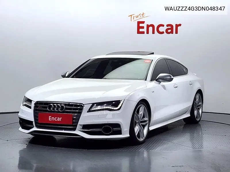 S7 4.0 Tfsi Quattro 4G VIN: WAUZZZ4G3DN048347 Lot: 37777959