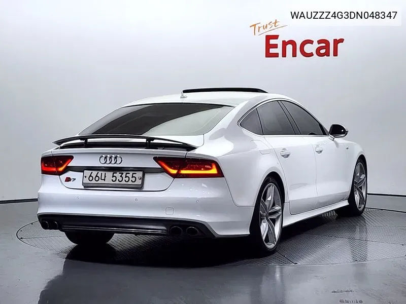 S7 4.0 Tfsi Quattro 4G VIN: WAUZZZ4G3DN048347 Lot: 37777959