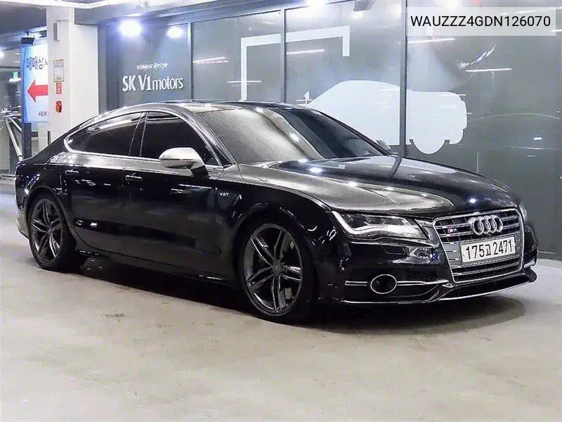 S7 4.0 Tfsi Quattro 4G VIN: WAUZZZ4GDN126070 Lot: 39280245