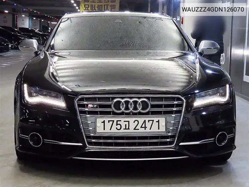 S7 4.0 Tfsi Quattro 4G VIN: WAUZZZ4GDN126070 Lot: 39280245