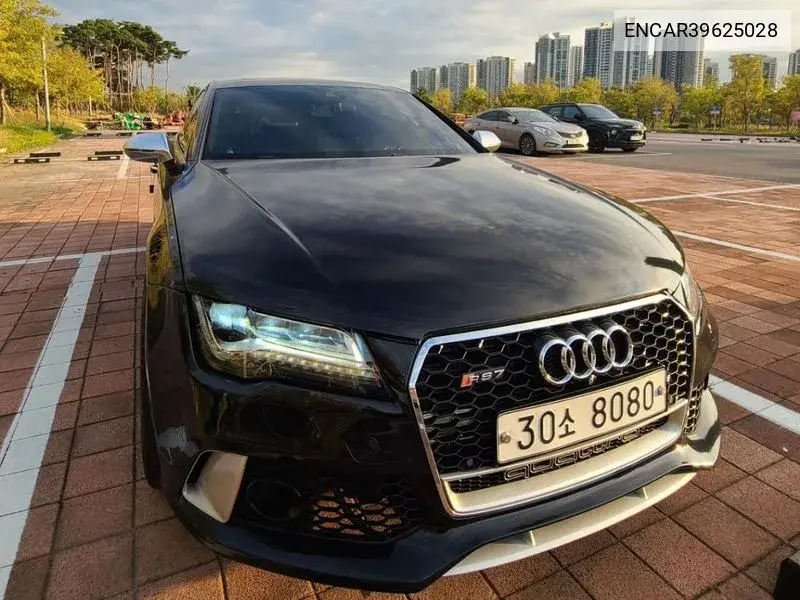 S7 4.0 Tfsi Quattro 4G VIN: ENCAR39625028 Lot: 39625028