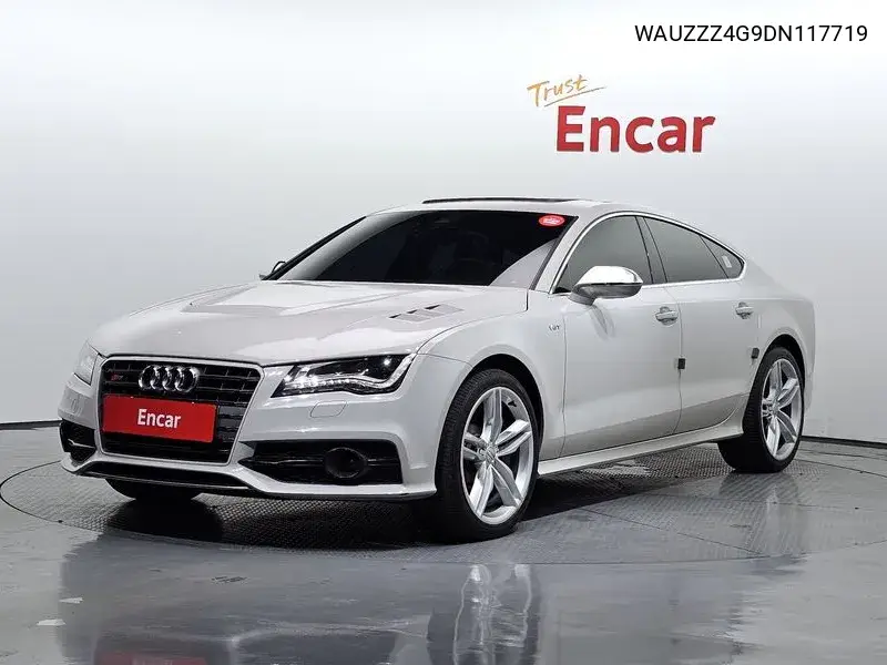 S7 4.0 Tfsi Quattro 4G VIN: WAUZZZ4G9DN117719 Lot: 39955409