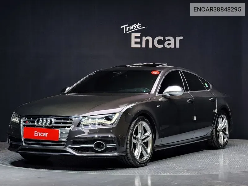 S74.0 Tfsi Quattro 4G VIN: ENCAR38848295 Lot: 38848295