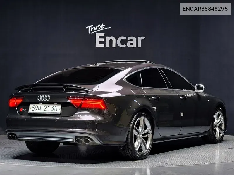 S74.0 Tfsi Quattro 4G VIN: ENCAR38848295 Lot: 38848295