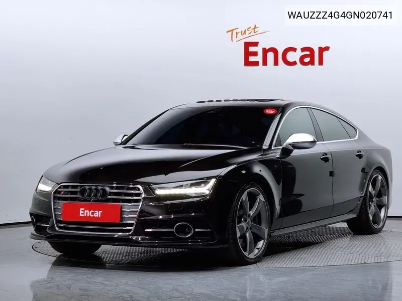 S74.0 Tfsi Quattro 4G VIN: WAUZZZ4G4GN020741 Lot: 37266969