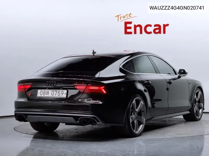 S74.0 Tfsi Quattro 4G VIN: WAUZZZ4G4GN020741 Lot: 37266969