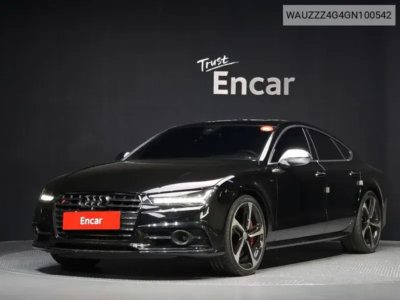 S7 4.0 Tfsi Quattro 4G VIN: WAUZZZ4G4GN100542 Lot: 39803160
