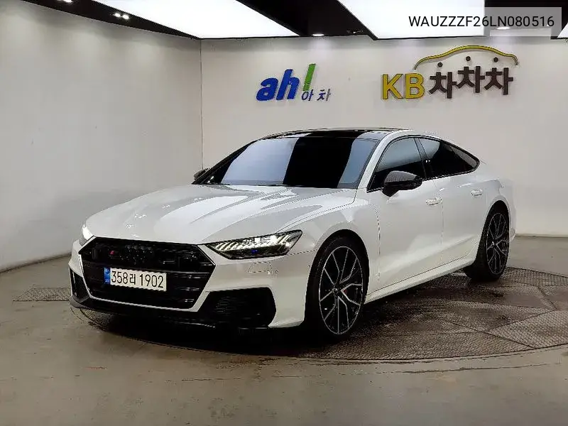S7 (4K) 3.0 Tdi Quattro VIN: WAUZZZF26LN080516 Lot: 39969090
