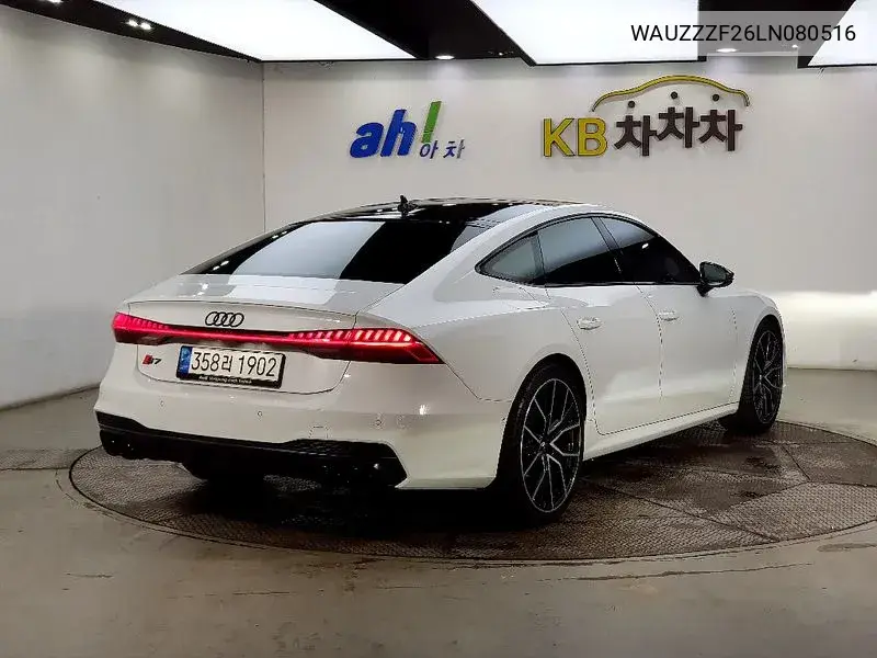 S7 (4K) 3.0 Tdi Quattro VIN: WAUZZZF26LN080516 Lot: 39969090