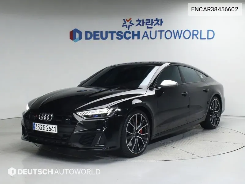 Audi S7 (4K) 3.0 Tdi Quattro VIN: ENCAR38456602 Lot: 38456602