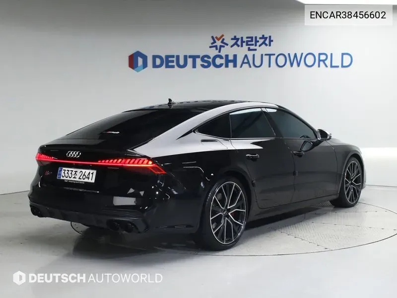 Audi S7 (4K) 3.0 Tdi Quattro VIN: ENCAR38456602 Lot: 38456602