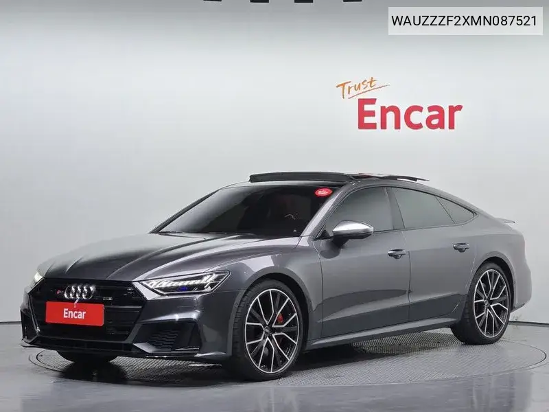 S7 (4K) 3.0 Tdi Quattro VIN: WAUZZZF2XMN087521 Lot: 39964021