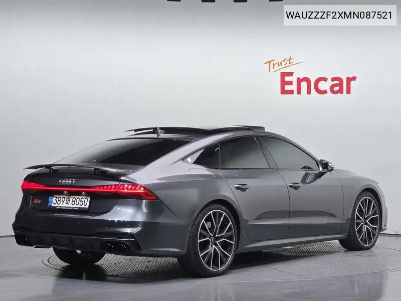 S7 (4K) 3.0 Tdi Quattro VIN: WAUZZZF2XMN087521 Lot: 39964021