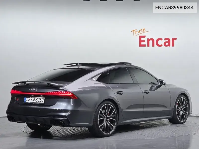 S7 (4K) 3.0 Tdi Quattro VIN: ENCAR39980344 Lot: 39980344