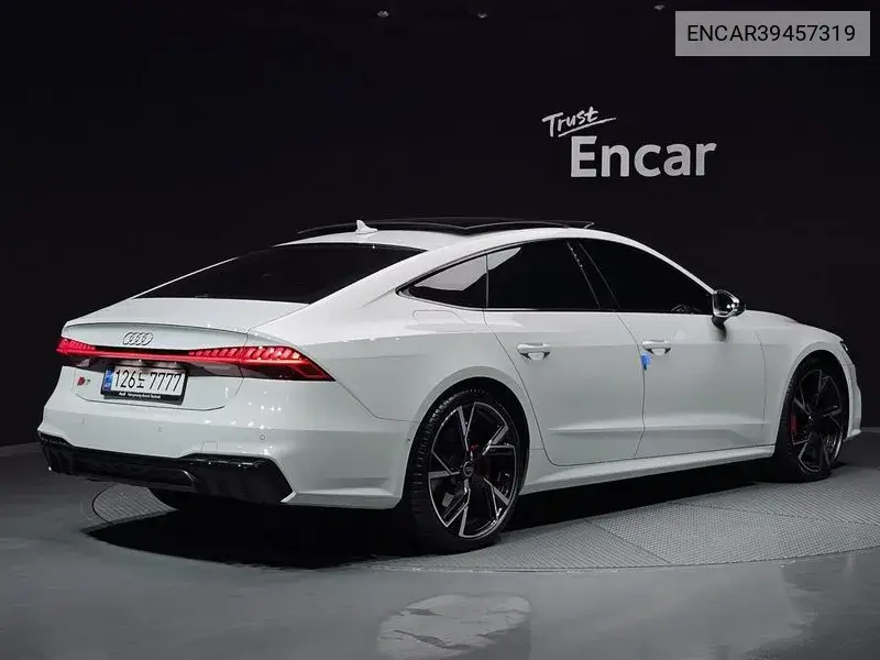 S7 (4K) 3.0 Tdi Quattro VIN: ENCAR39457319 Lot: 39457319