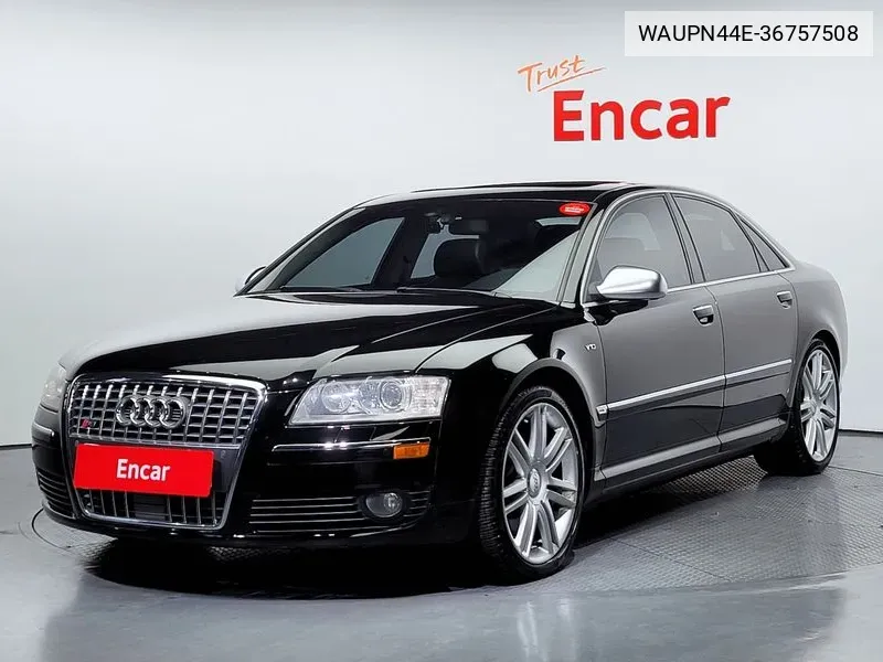 Audi S8 5.2 Fsi Quattro D3 VIN: WAUPN44E-36757508 Lot: 36757508