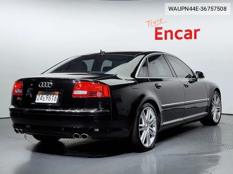 Audi S8 5.2 Fsi Quattro D3 VIN: WAUPN44E-36757508 Lot: 36757508