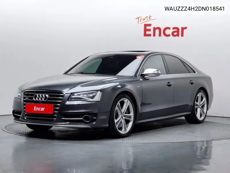 S8 4.0 Tfsi Quattro D4 VIN: WAUZZZ4H2DN018541 Lot: 38836091