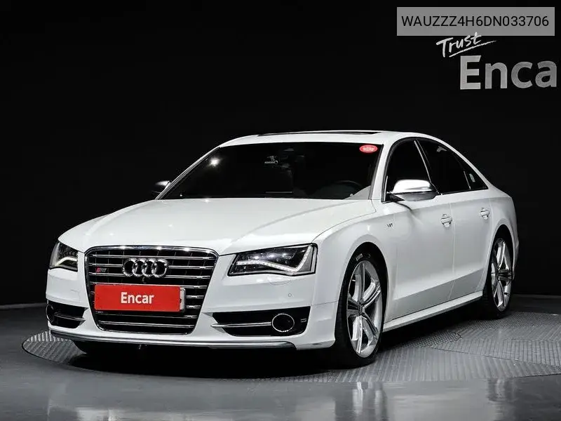 S8 4.0 Tfsi Quattro D4 VIN: WAUZZZ4H6DN033706 Lot: 39697011