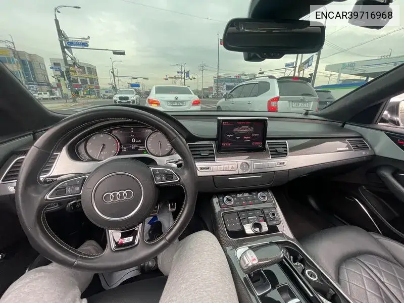 S8 4.0 Tfsi Quattro D4 VIN: ENCAR39716968 Lot: 39716968