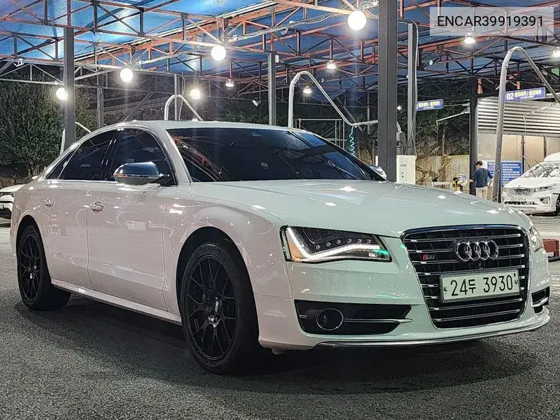 S8 4.0 Tfsi Quattro D4 VIN: ENCAR39919391 Lot: 39919391
