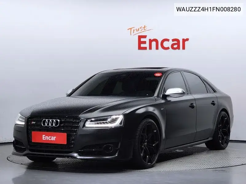 S8 4.0 Tfsi Quattro D4 VIN: WAUZZZ4H1FN008280 Lot: 40070494