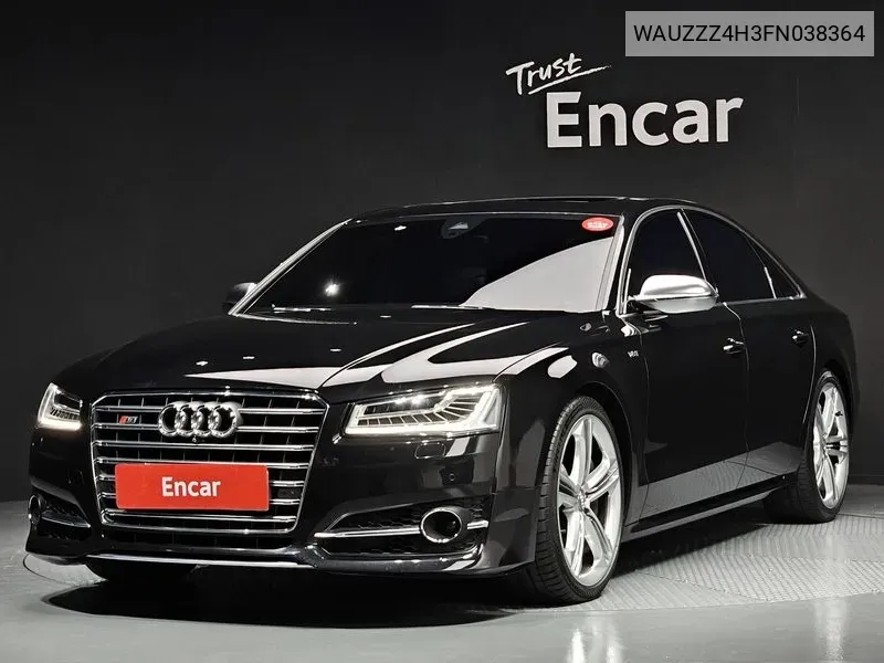 S84.0 Tfsi Quattro D4 VIN: WAUZZZ4H3FN038364 Lot: 38308640