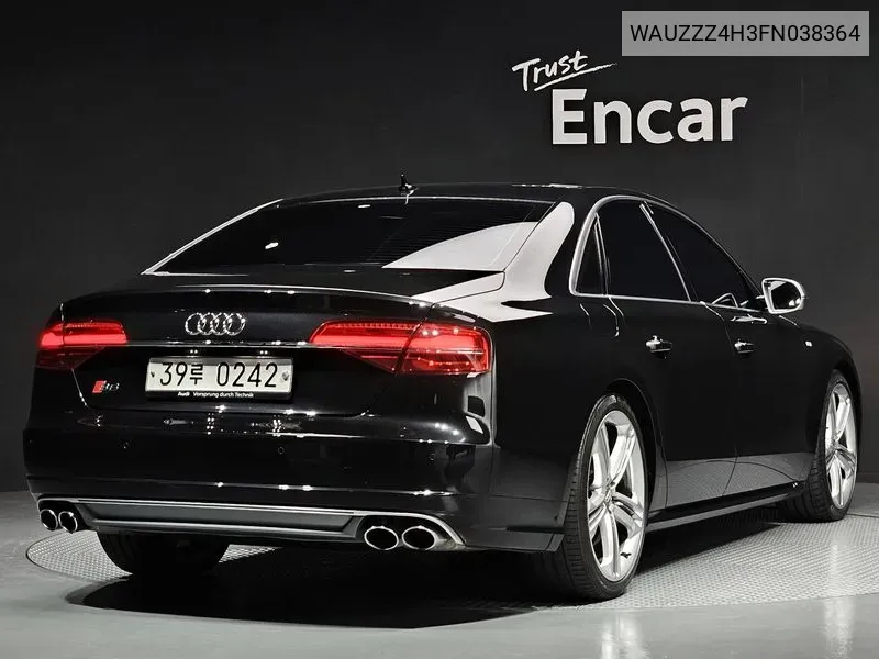 S84.0 Tfsi Quattro D4 VIN: WAUZZZ4H3FN038364 Lot: 38308640