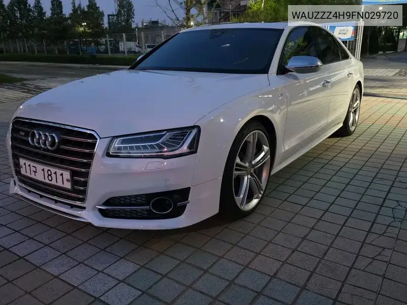 S8 4.0 Tfsi Quattro D4 VIN: WAUZZZ4H9FN029720 Lot: 39624493