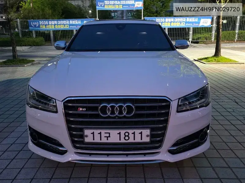 S8 4.0 Tfsi Quattro D4 VIN: WAUZZZ4H9FN029720 Lot: 39624493