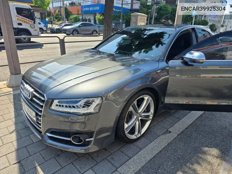 S8 4.0 Tfsi Quattro D4 VIN: ENCAR39925304 Lot: 39925304