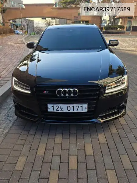 S8 4.0 Tfsi Quattro Plus D4 VIN: ENCAR39717589 Lot: 39717589