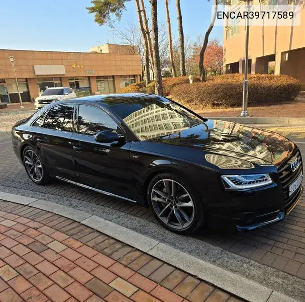 S8 4.0 Tfsi Quattro Plus D4 VIN: ENCAR39717589 Lot: 39717589