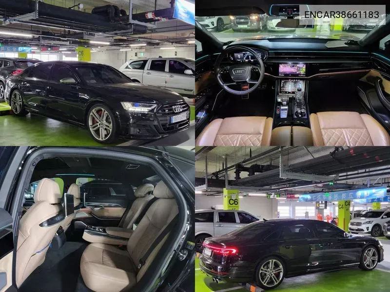 S8 (D5)4.0 Tfsi Quattro Lwb VIN: ENCAR38661183 Lot: 38661183