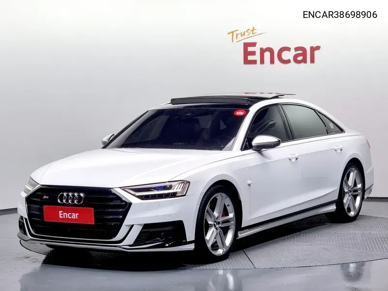 S8 (D5) 4.0 Tfsi Quattro Lwb VIN: ENCAR38698906 Lot: 38698906