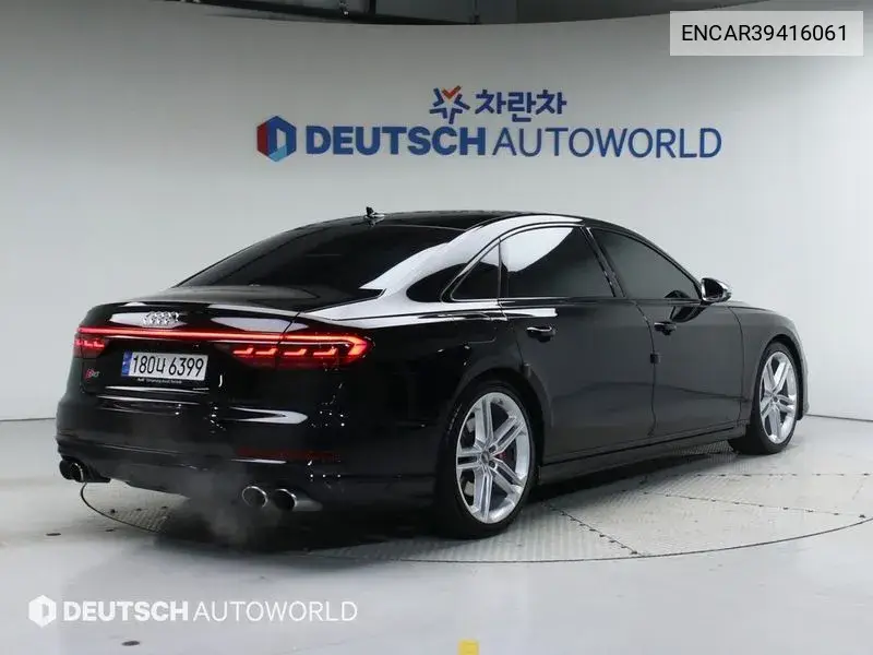 S8 (D5) 4.0 Tfsi Quattro Lwb VIN: ENCAR39416061 Lot: 39416061