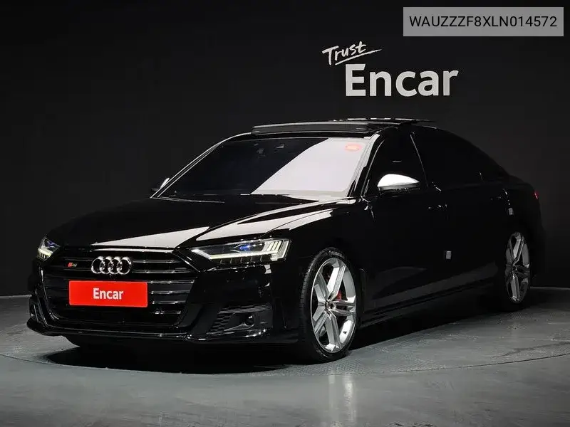 S8 (D5) 4.0 Tfsi Quattro Lwb VIN: WAUZZZF8XLN014572 Lot: 39427768