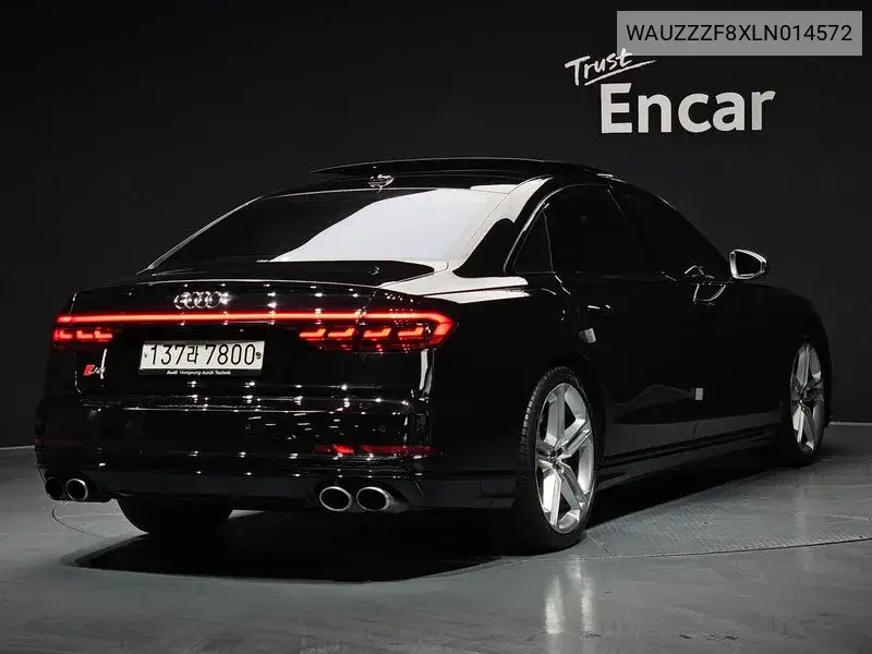S8 (D5) 4.0 Tfsi Quattro Lwb VIN: WAUZZZF8XLN014572 Lot: 39427768