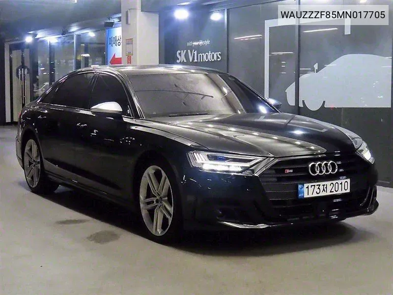 Audi S8 Iv (D5) 4.0 Tfsi Quattro Lwb, 2021 VIN: WAUZZZF85MN017705 Lot: 38168200