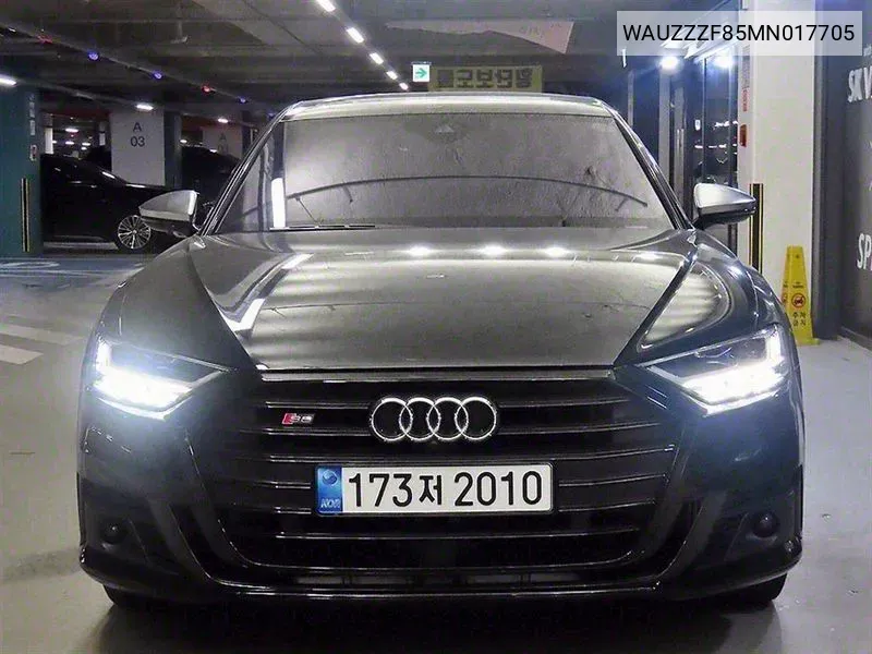 Audi S8 Iv (D5) 4.0 Tfsi Quattro Lwb, 2021 VIN: WAUZZZF85MN017705 Lot: 38168200